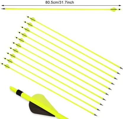 Clearance Sale Spine 500 Carbon Fiber Arrows (12pcs)