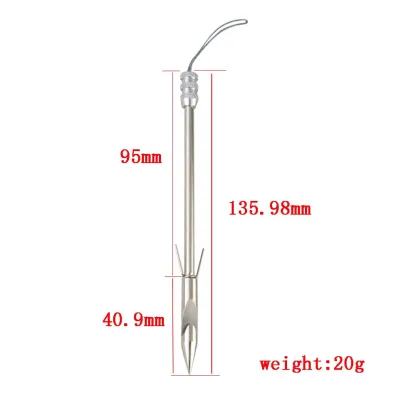 AME ARCHER Stainless Steel Bowfishing Darts (12pcs)