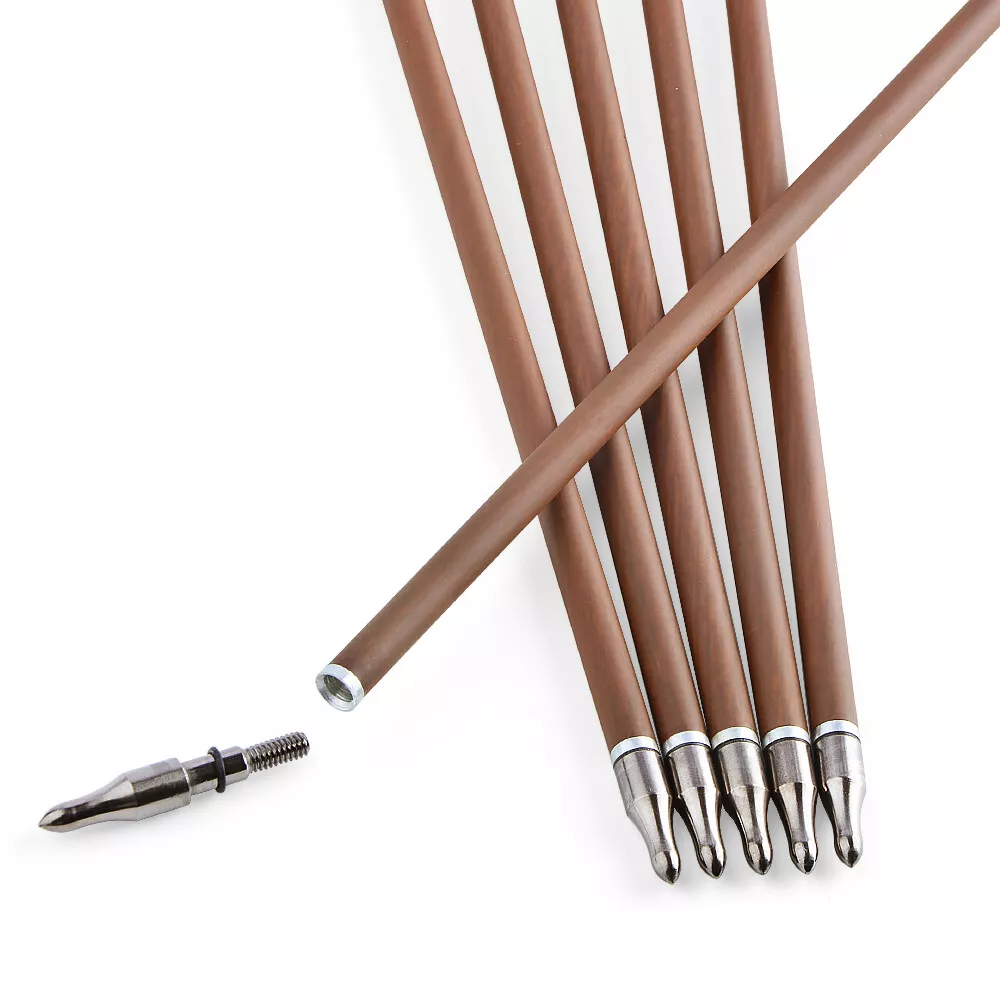 AME  31" Pure Carbon Arrows  SP340-600 (12pcs)