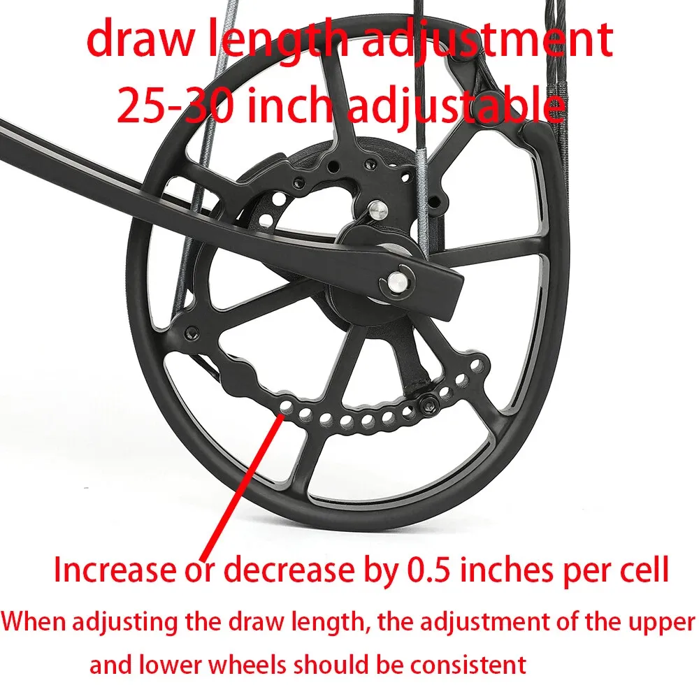 Junxing Archery M109KA Archery Compound Bow Set