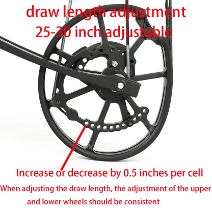 Junxing Archery M109KA Archery Compound Bow Set