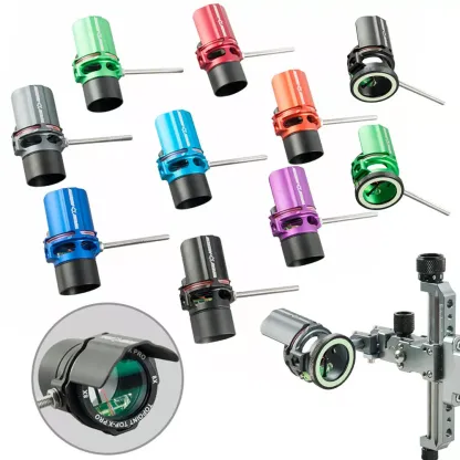 TOPOINT TP8750 Compound Bow Scope With Lens-TP8750