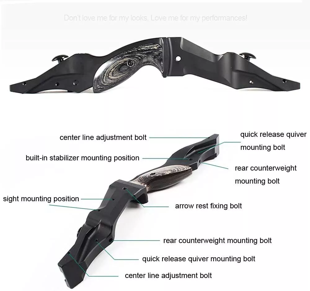 JUNXING ARCHERY PHAROS II ILF Recurve Bow