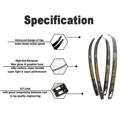 Sanlida Miracle X9 Target Recurve Limbs