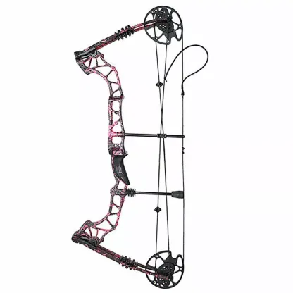 KAIMEI Qin Compound Bow Arrows Set 30-70lbs Adjustable