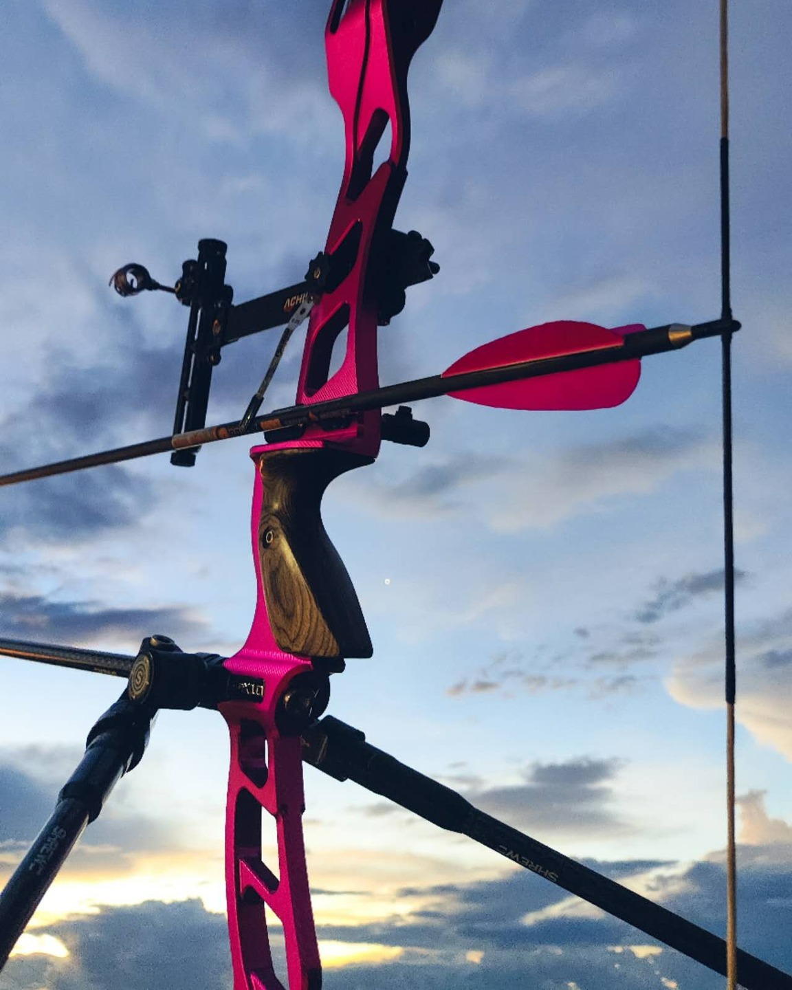 Sanlida Miracle 10 ILF Target Recurve Bow Riser RH/LH – AME ARCHERY