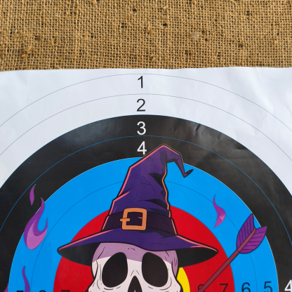 20" Straw Bow Target for Backyard Archery Practice Kit