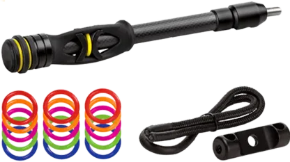 Trophy Ridge Hitman Bow Stabilizer 6/8/10/12inch