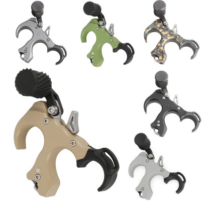 UV Button Compound Bow Thumb Release Aids 3 4 Finger