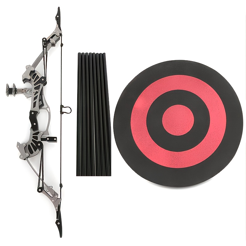 US AME ARCHERY Falcon Mini Compound Bow and Arrow Set 16lbs