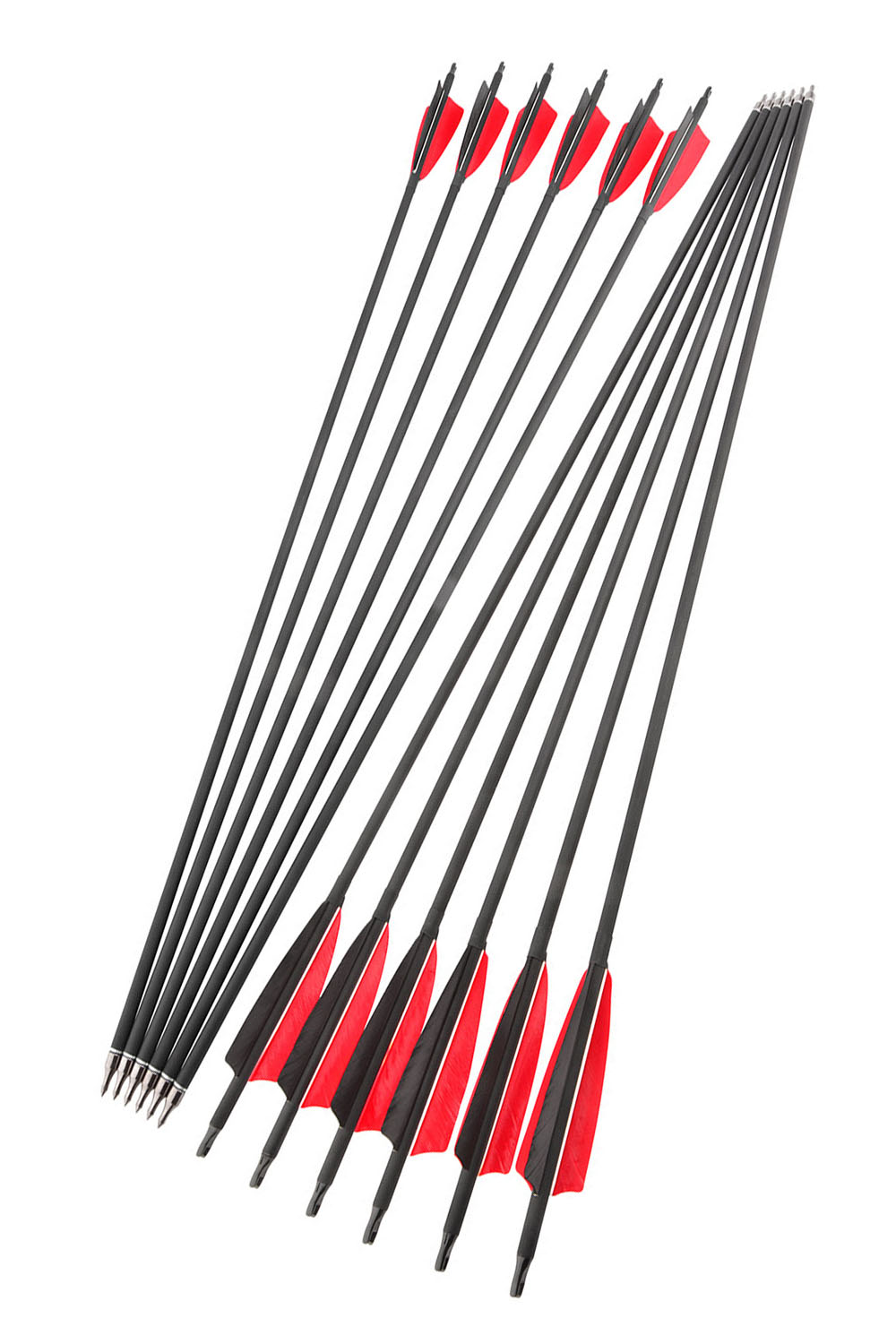 TBOW F266 ILF Recurve Bow Set 21" Riser 25-60lbs 