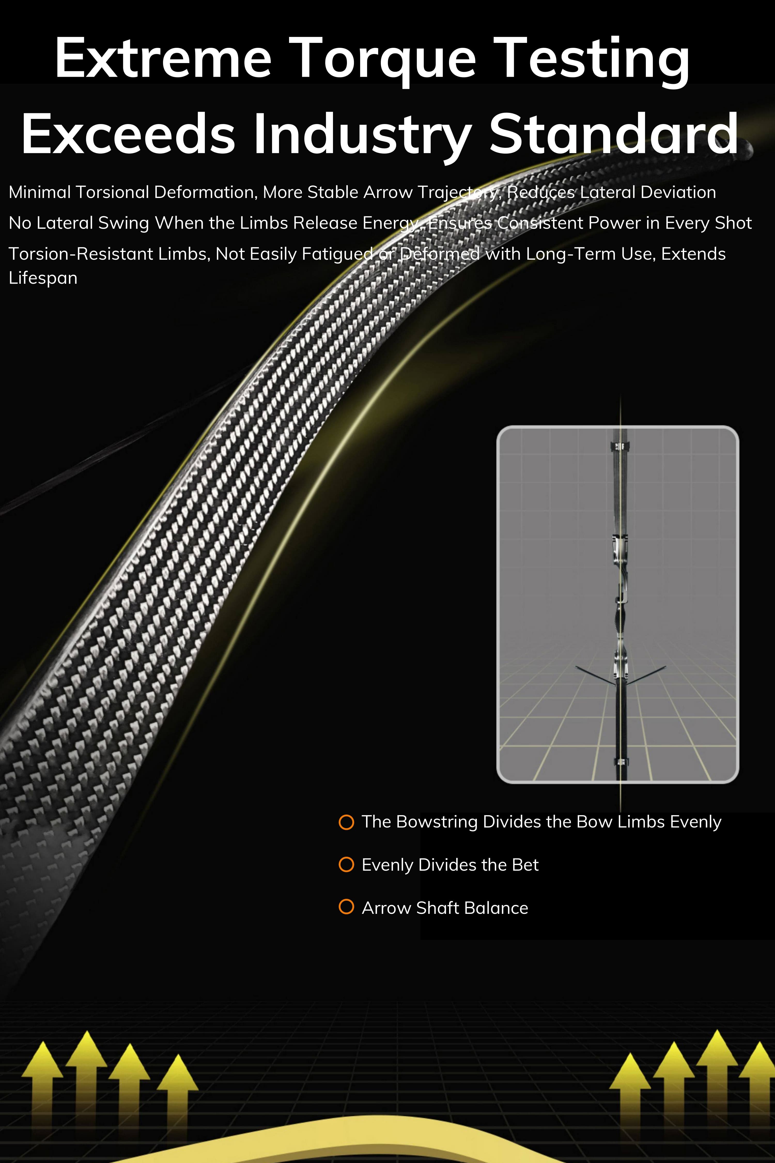 BOSEN Archery 18-50lbs Takedown Recurve Bow Kit  Shooting Target