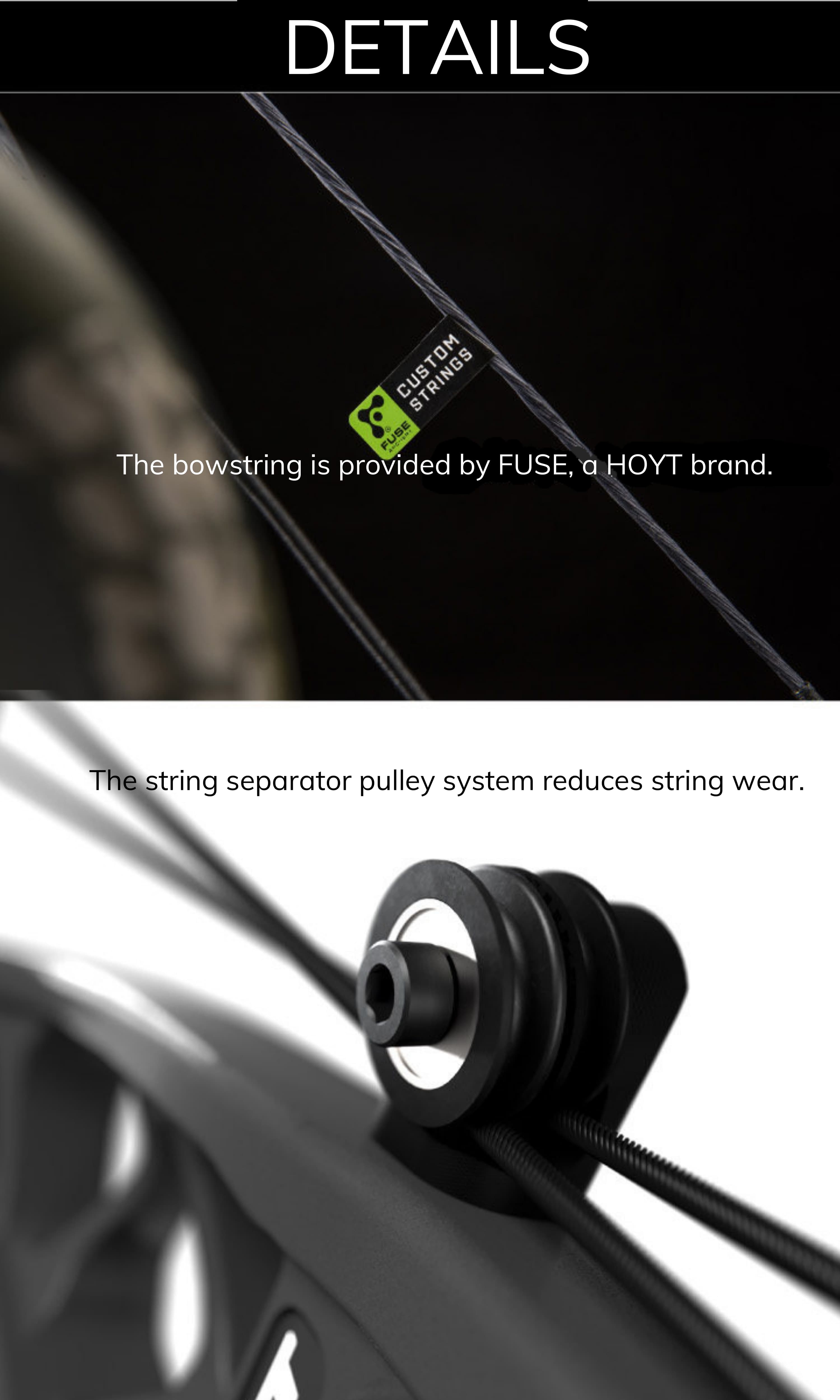 HOYT Compound Bow 40-70lbs Target Kit Shooting Archery