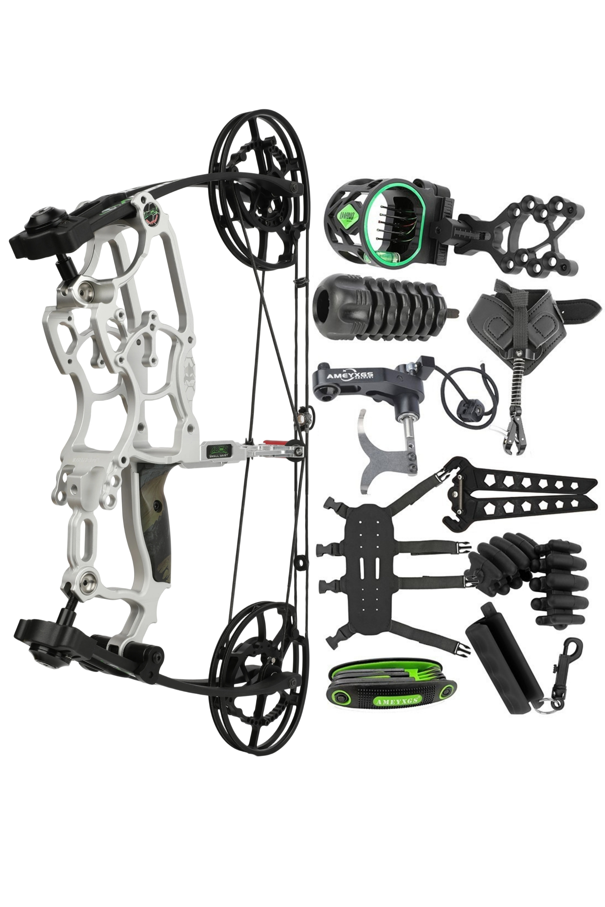 Archery  50-75Lbs Short Axis Compound Bow