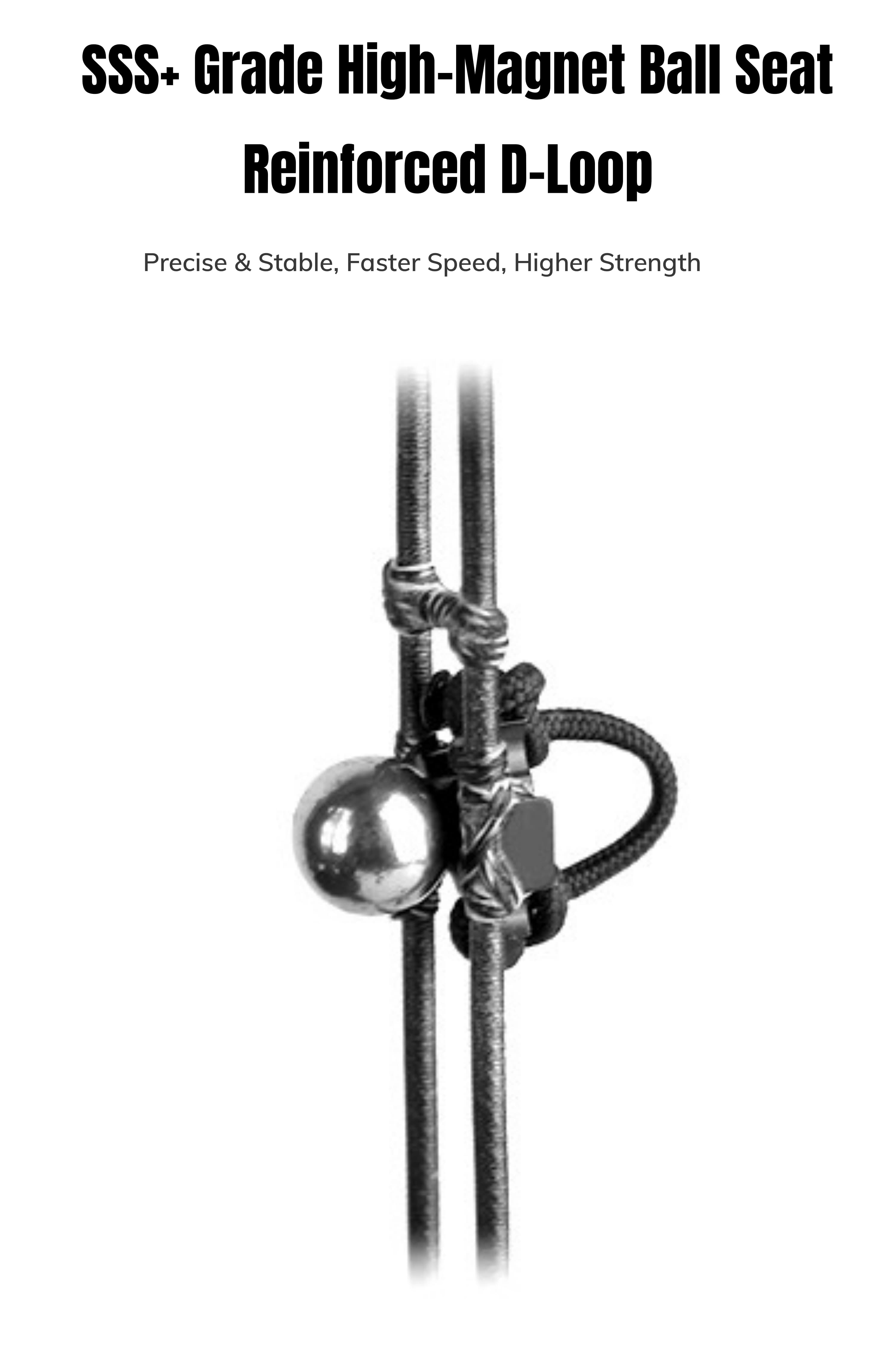 JUNXING Compound Bow 30-70lbs Target Kit 510FPS Hunting Archery