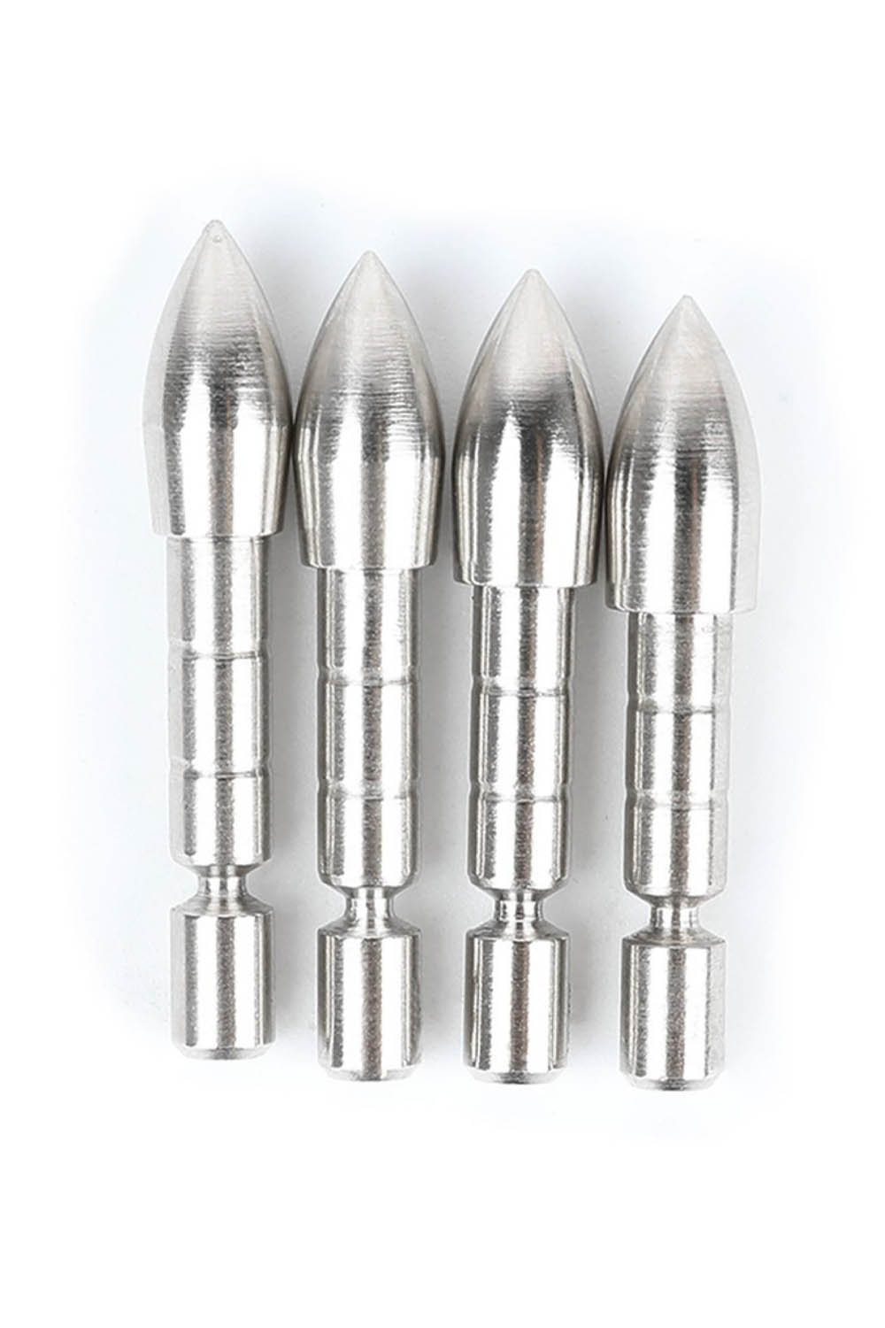 12Pcs Ameyxgs Archery Arrowheads Stainless Steel Hunting Arrowheads