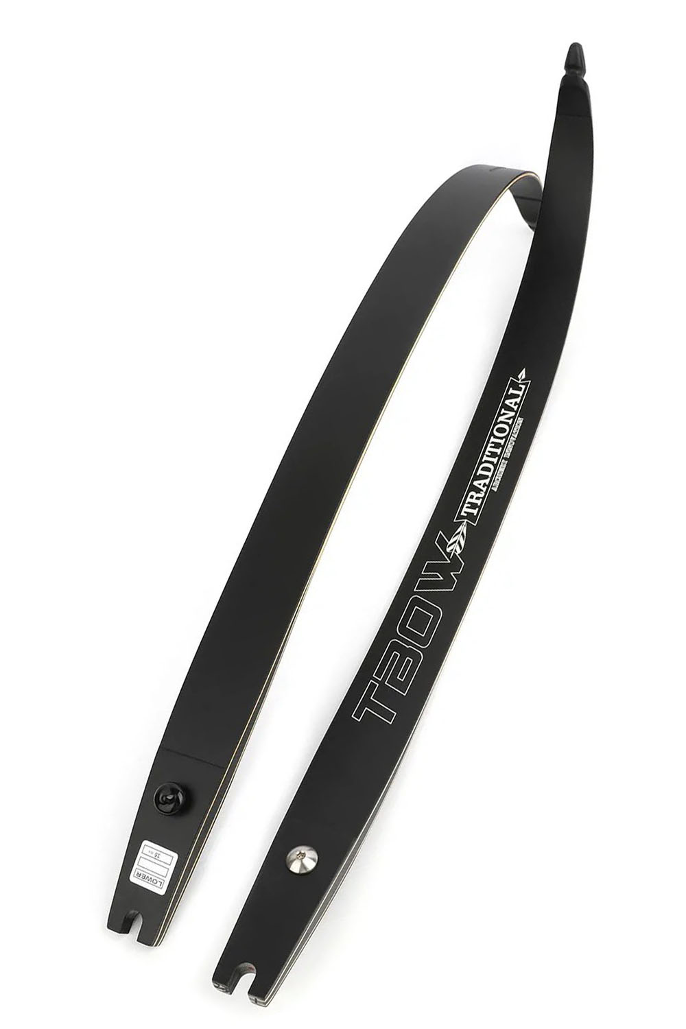 TBOW F266 ILF Recurve Bow Set 21" Riser 25-60lbs 