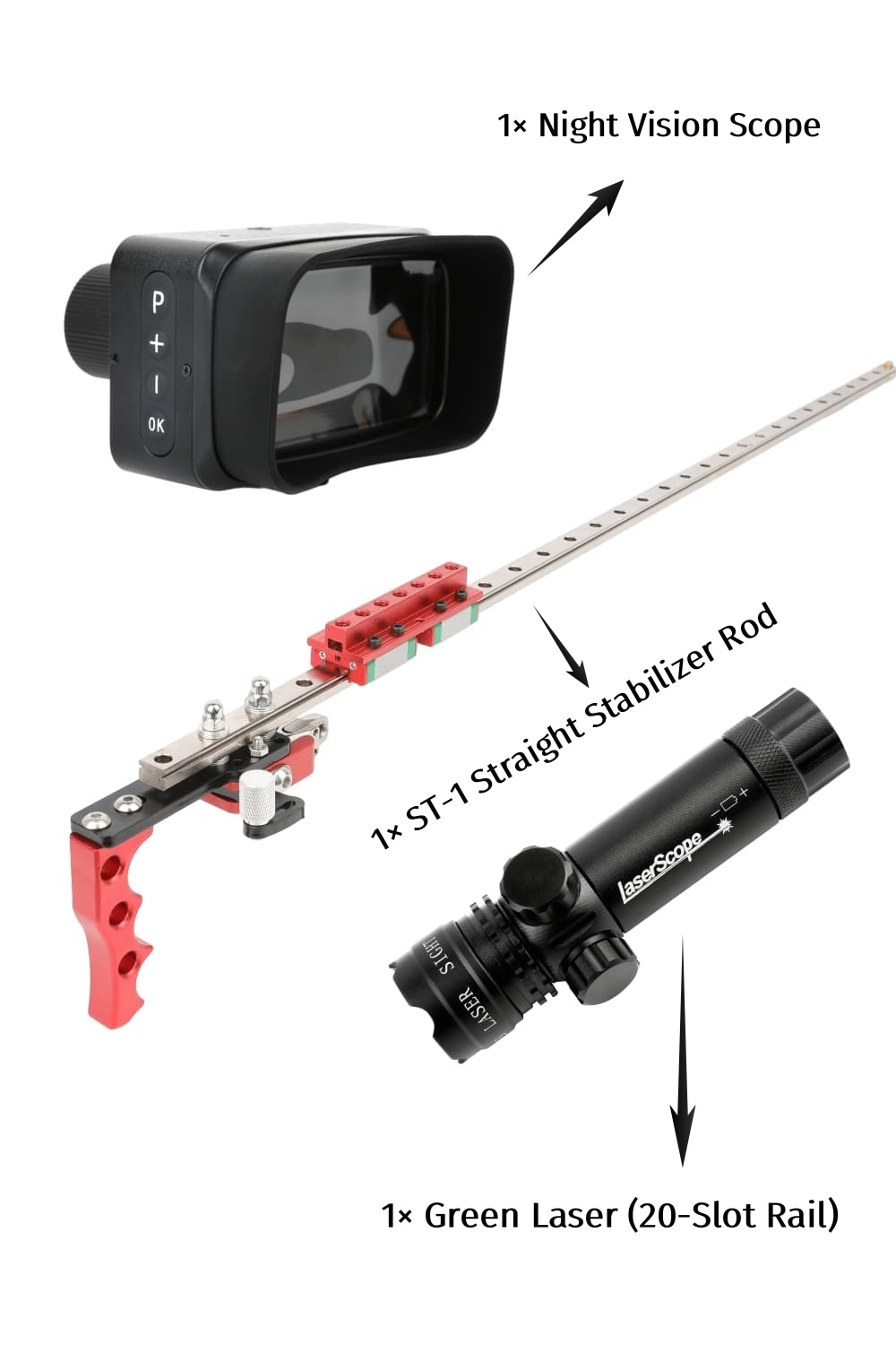4K High Definition Dual-Purpose Bow Night Vision