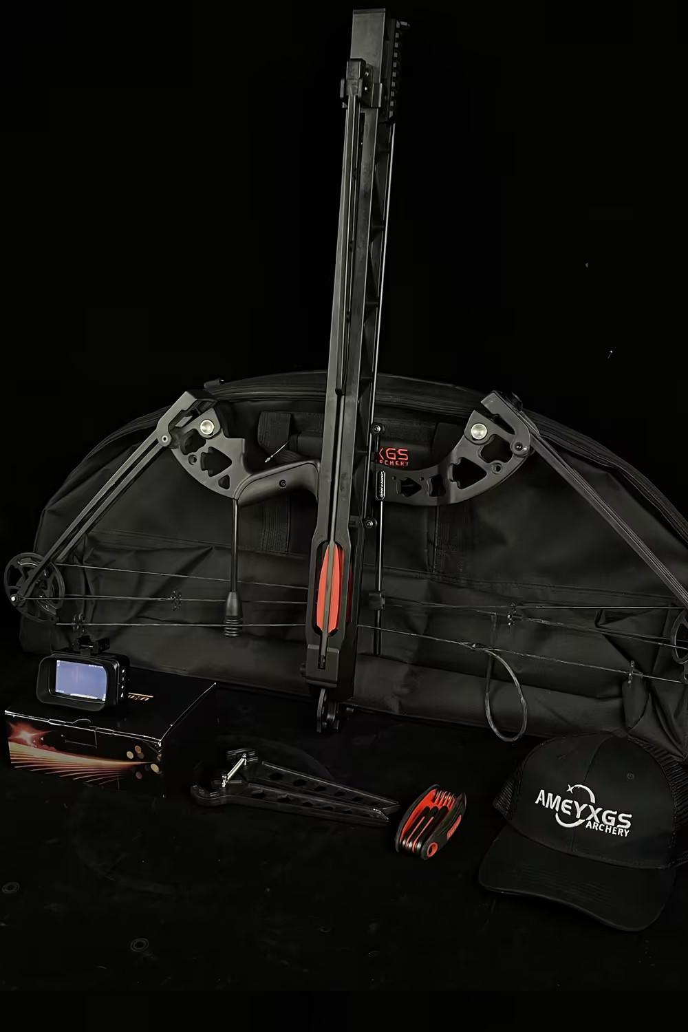 Loke Archery Continuous Firing Night Vision Auto Hunting Compound Bow Kit