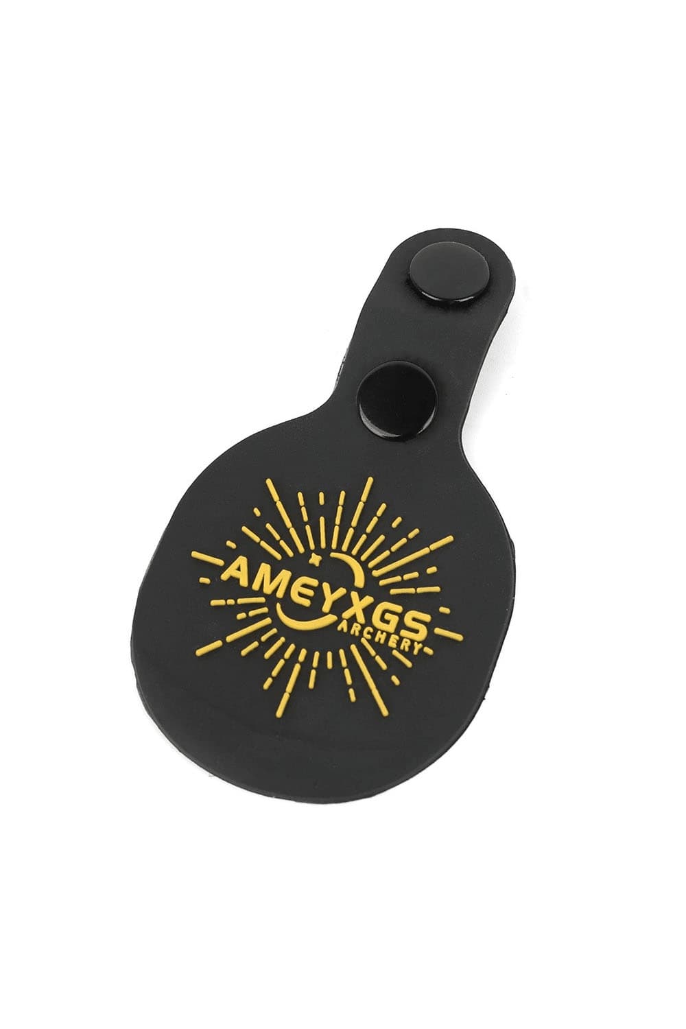 Rubber Protection Pad for Recurve Longbow Bow Limb Tips