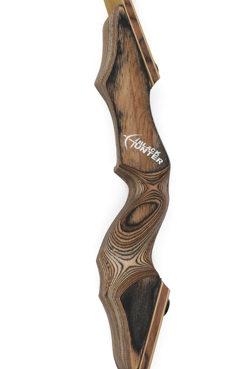 Black Hunter Hunting Traditional Longbow Kit RH LH 20-60Lbs 