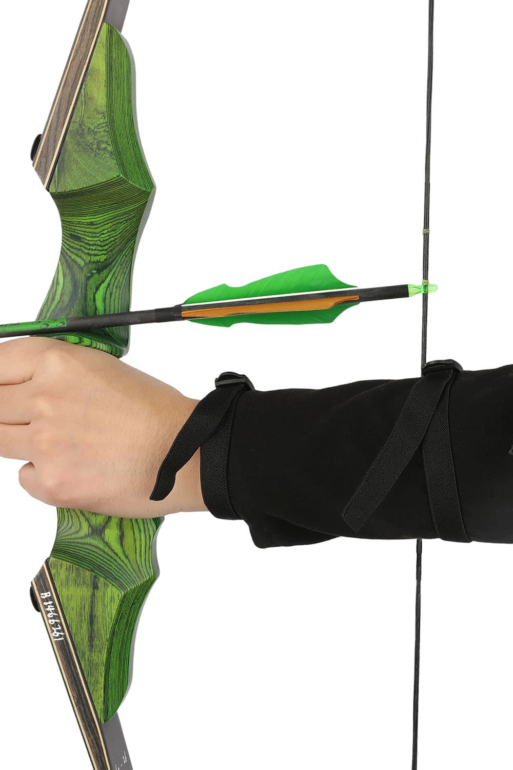 Archery Arm Guard Synthetic Leather Bow Hunting Accessory