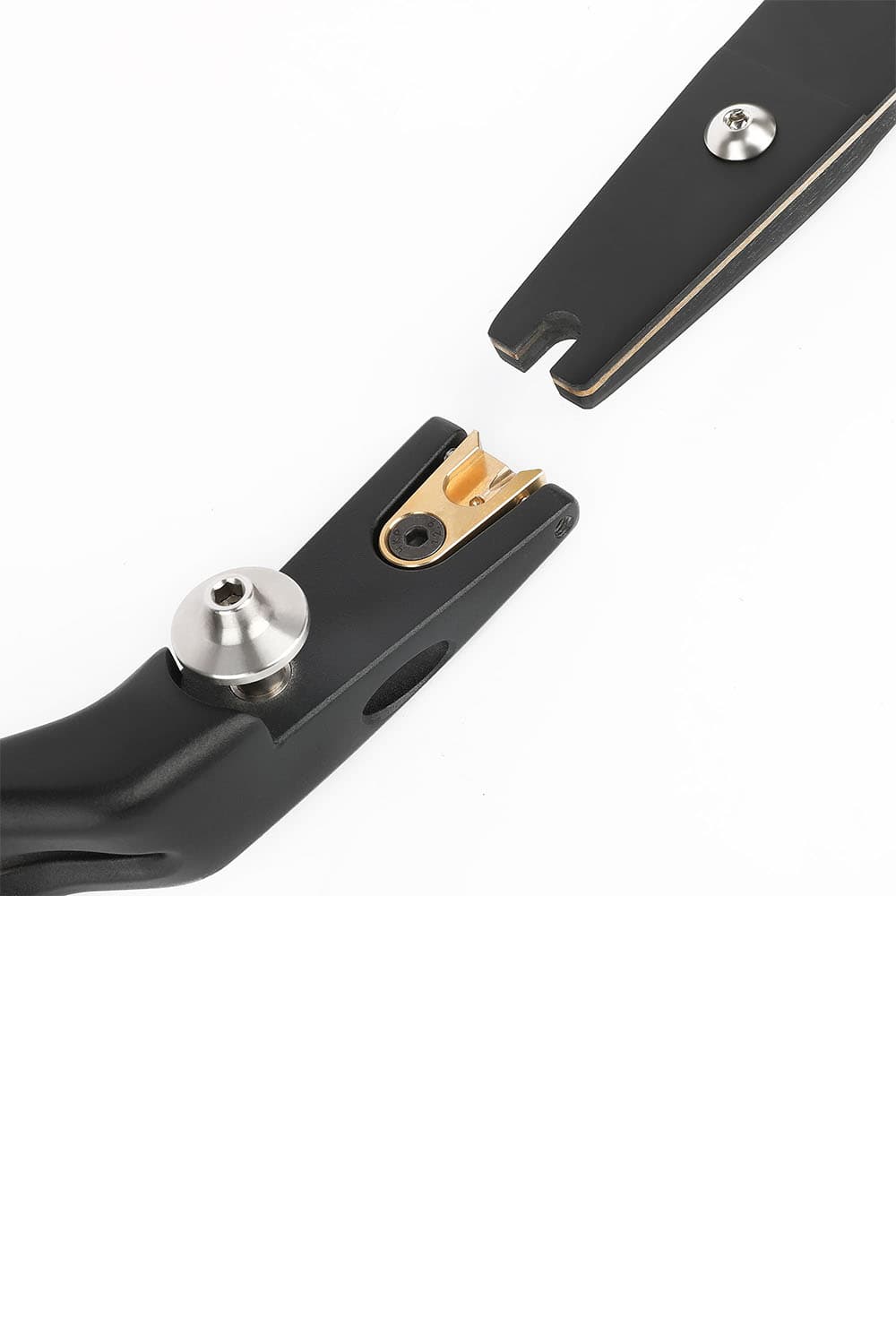 ILF 62" Archery Recurve Bow 19" Riser 20-50lbs Shooting