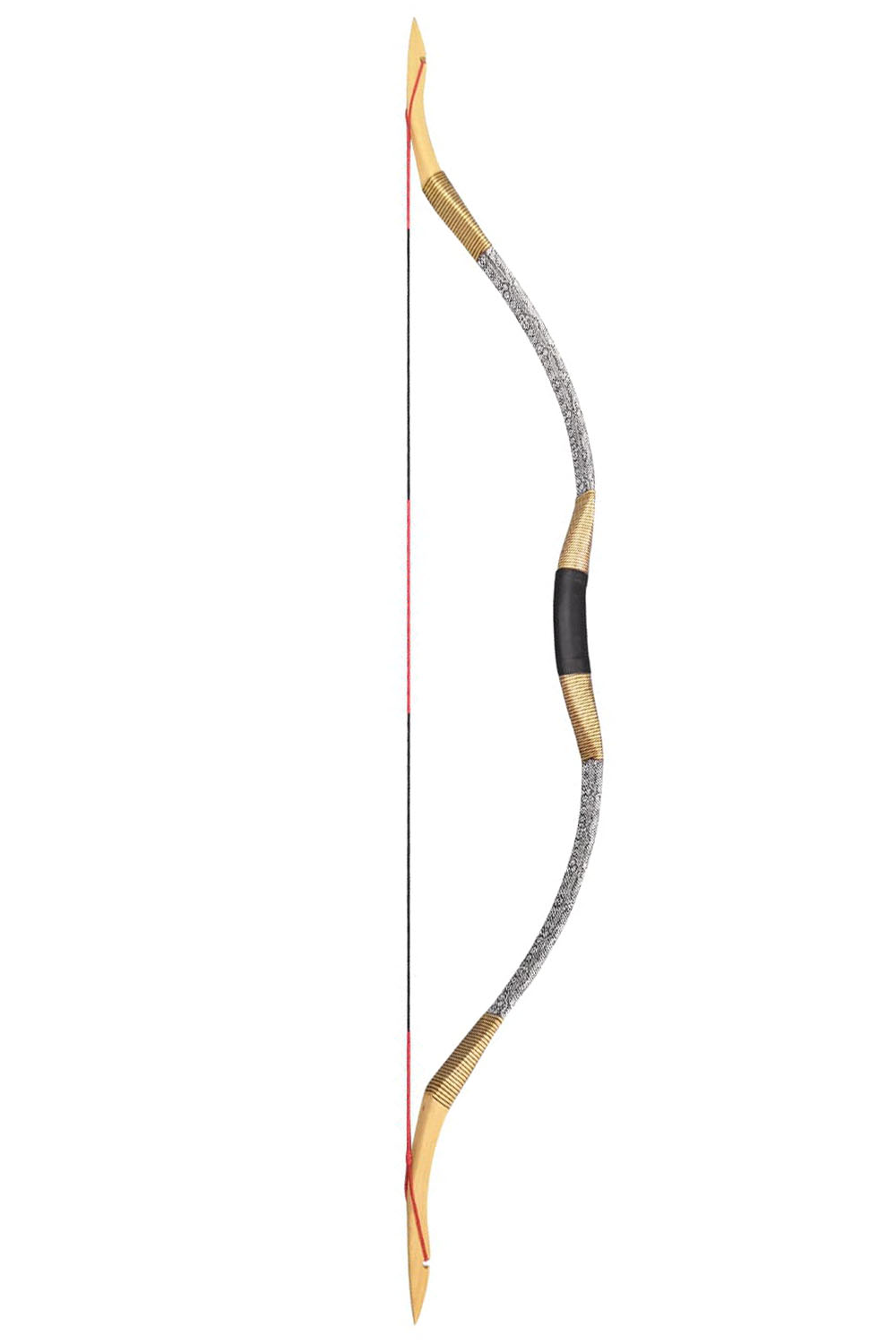 Traditional Longbow Kit 25-55lbs with Arrows