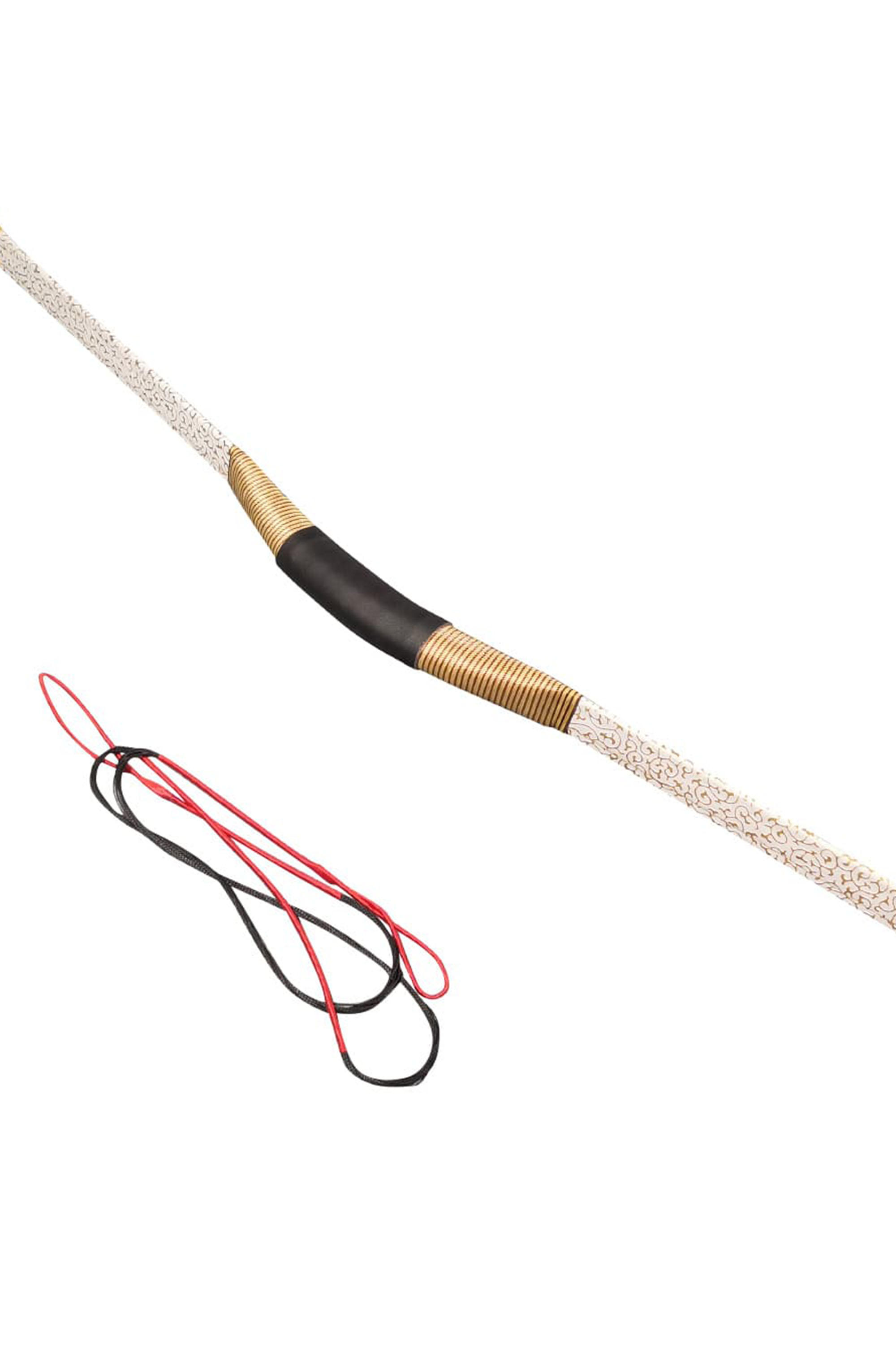 Wooden Horsebow Recurve Archery Kit 25–55lbs for Hunting