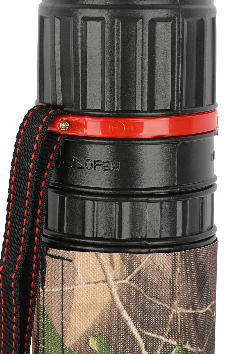 Arrow Quiver Tube 63–105cm Adjustable Shoulder Carry Bag