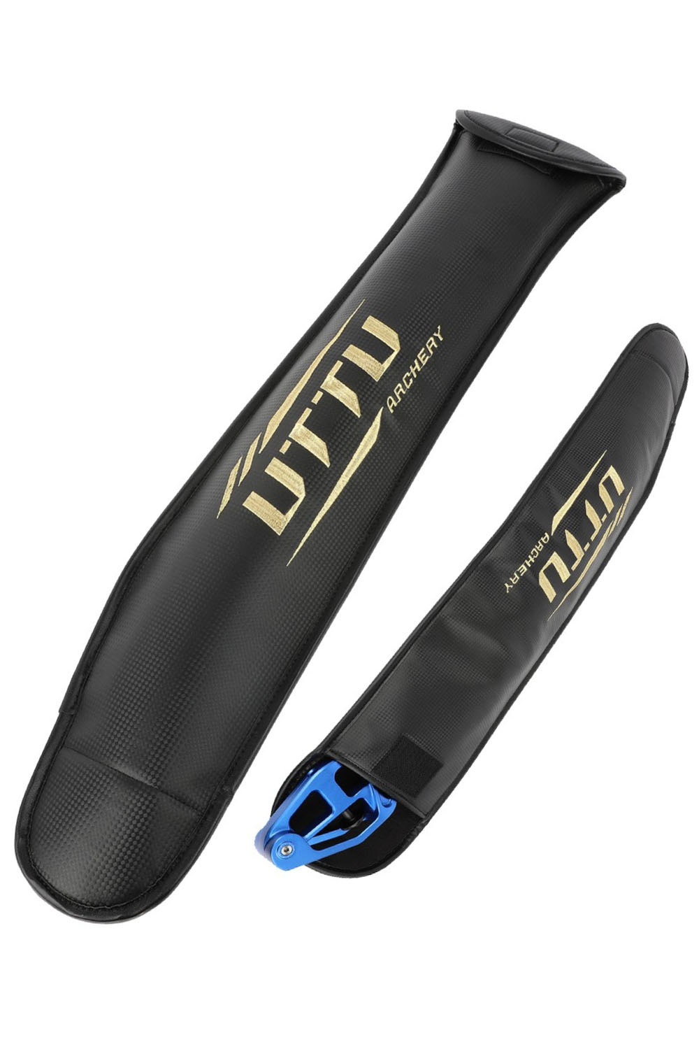 UTUU Durable PU Recurve Bow Handle Bag for Hunting