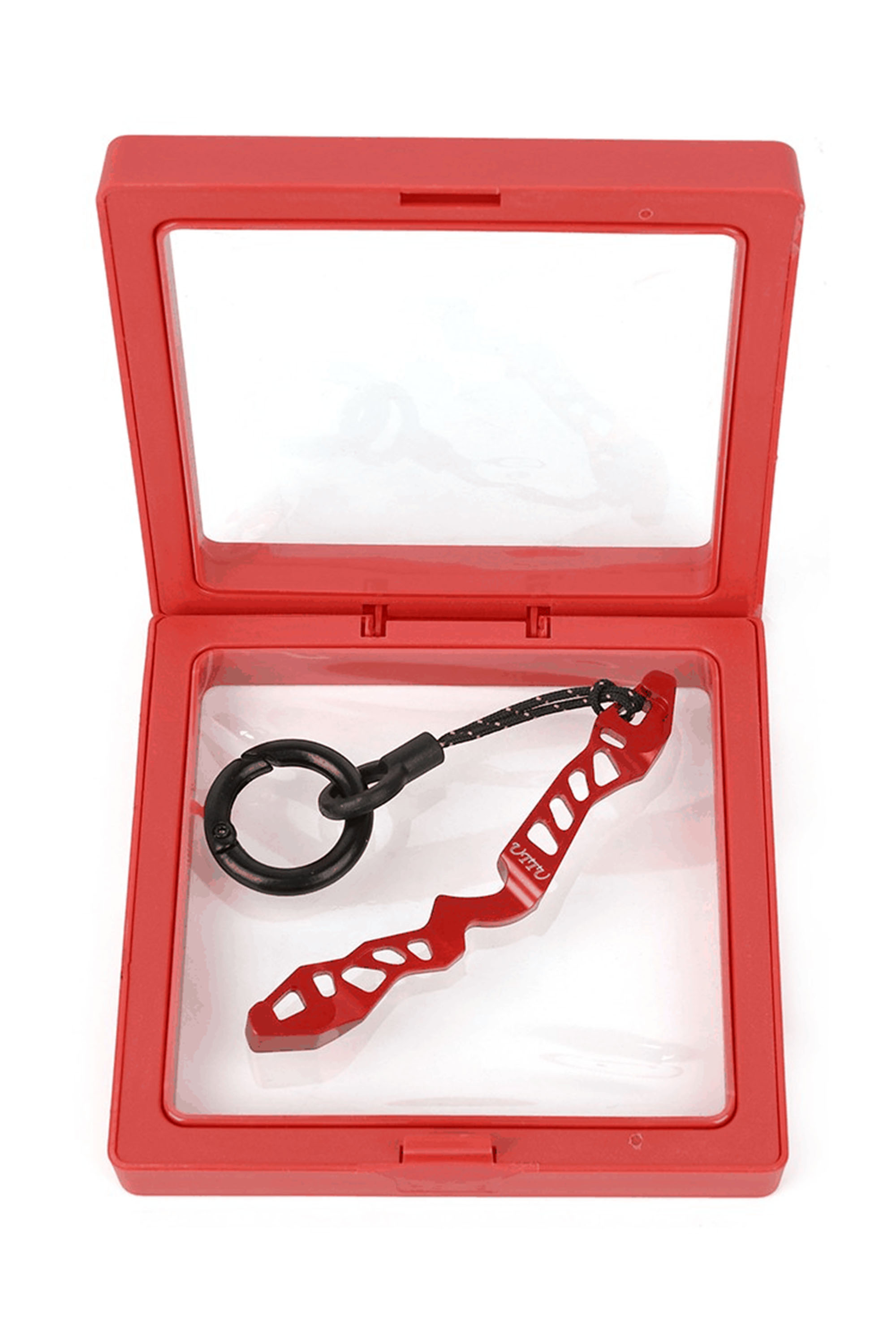 Archery Aluminum Bow Riser Key Chain Target Shooting Gift