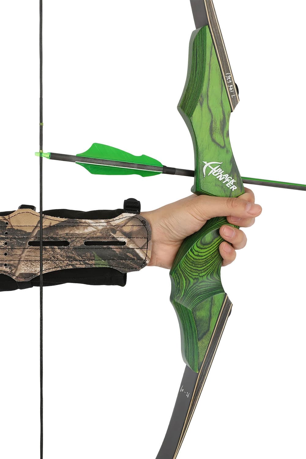 Archery Arm Guard Synthetic Leather Bow Hunting Accessory