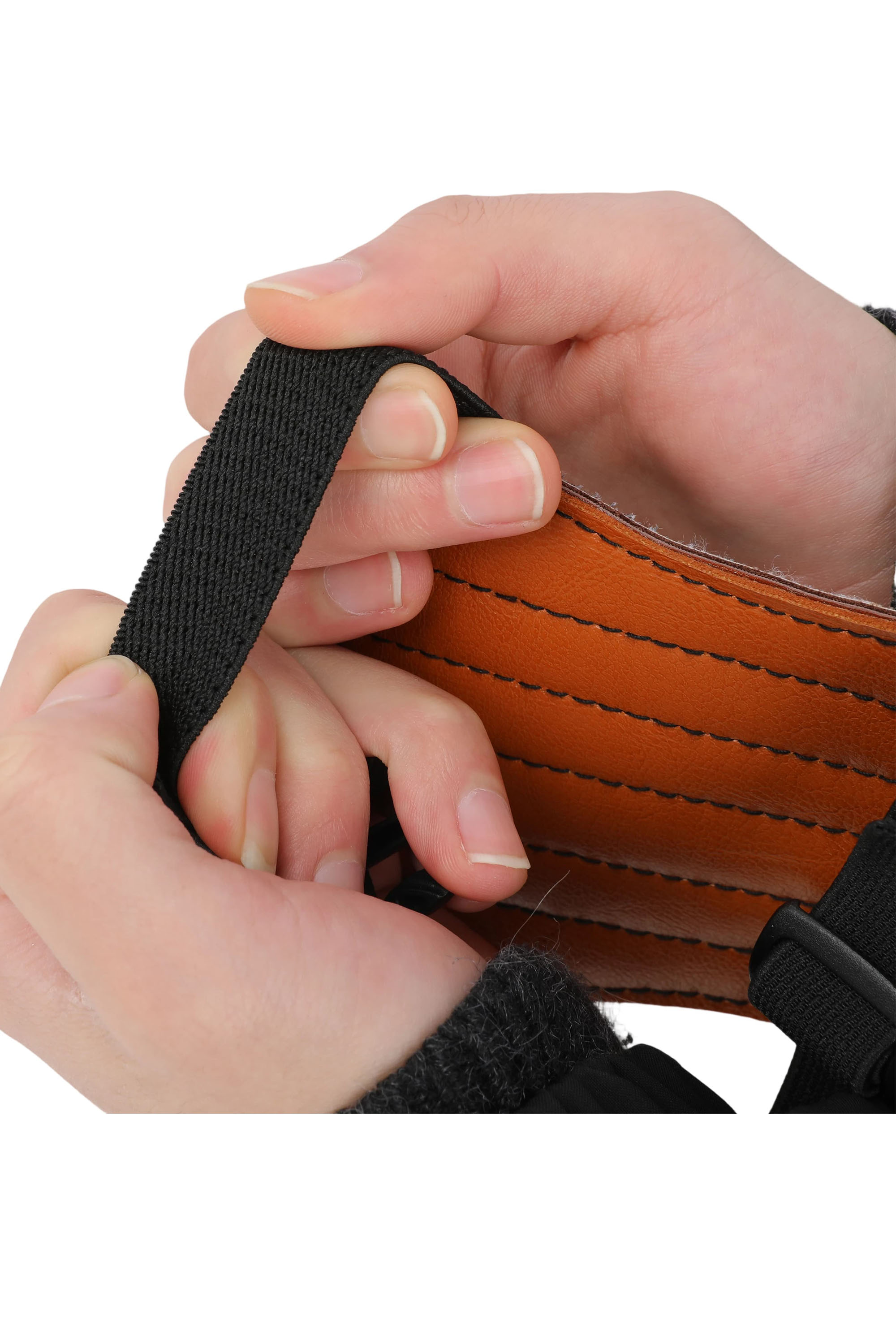 Archery Shooting Arm Guard Quiver Adjustable 3-Strap