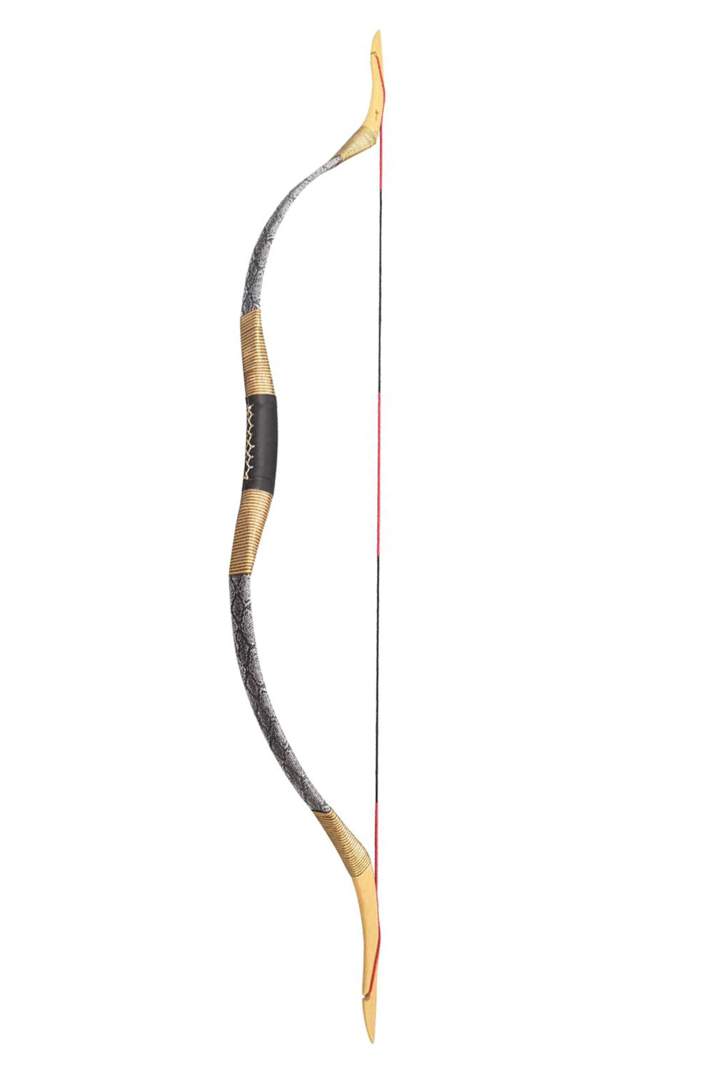 Traditional Longbow Kit 25-55lbs with Arrows