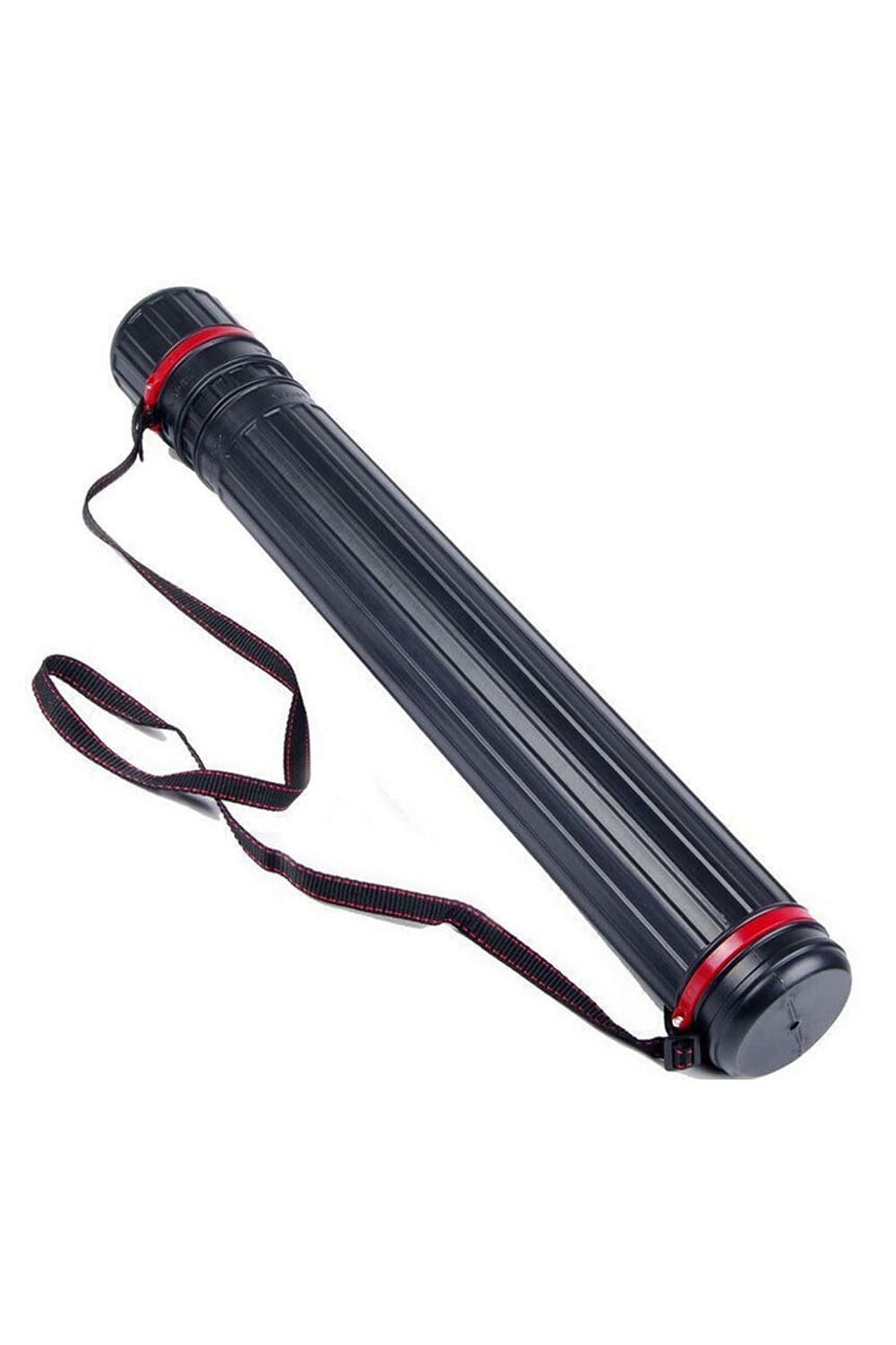 Arrow Quiver Tube 63–105cm Adjustable Shoulder Carry Bag