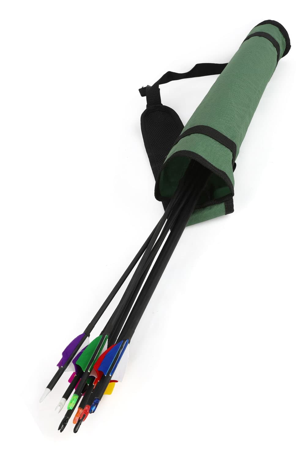 Arrow Quiver Backpack Adjustable for Archery Practice