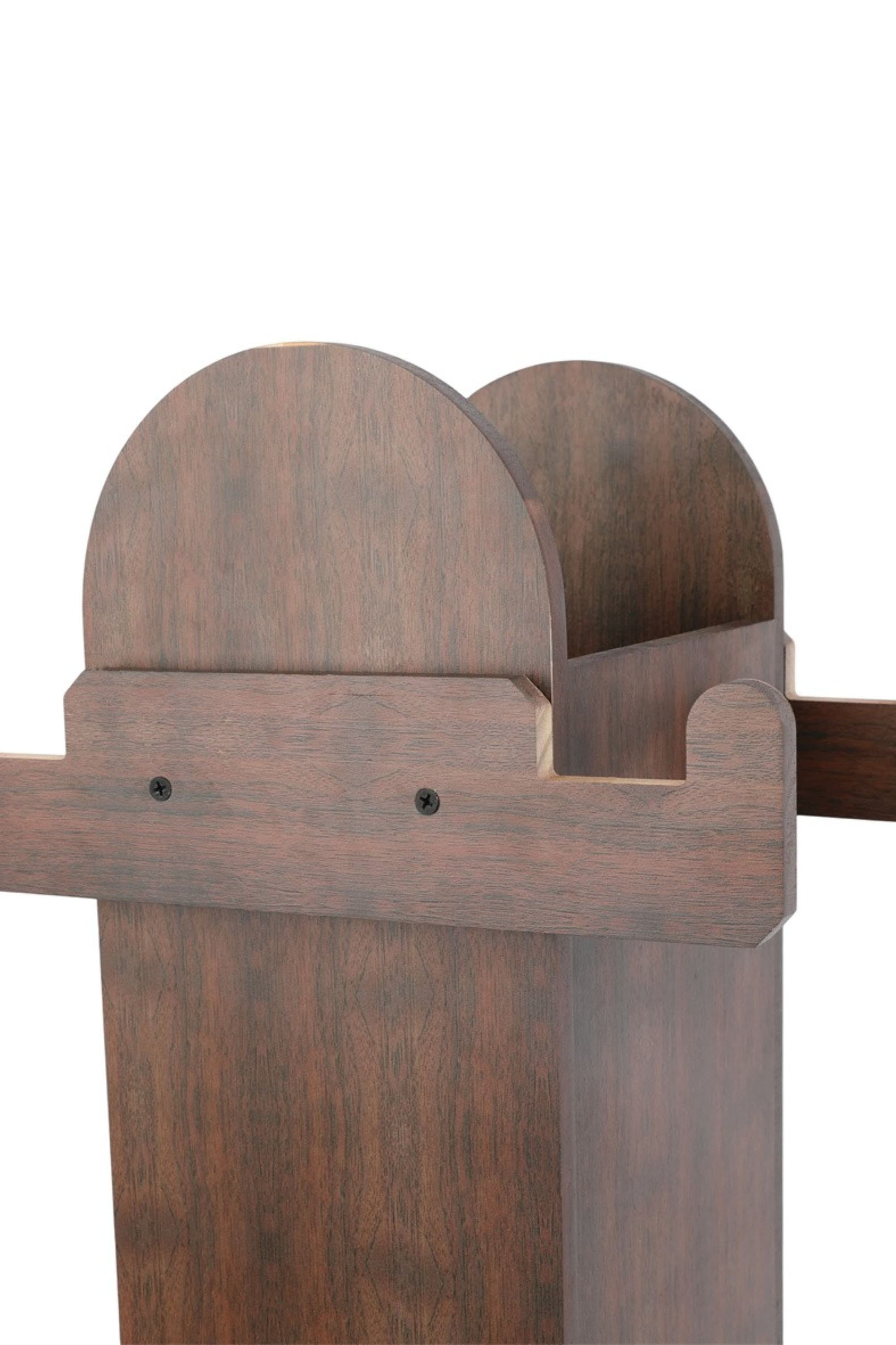 Wood Archery Quiver Stand for Shooting Practice