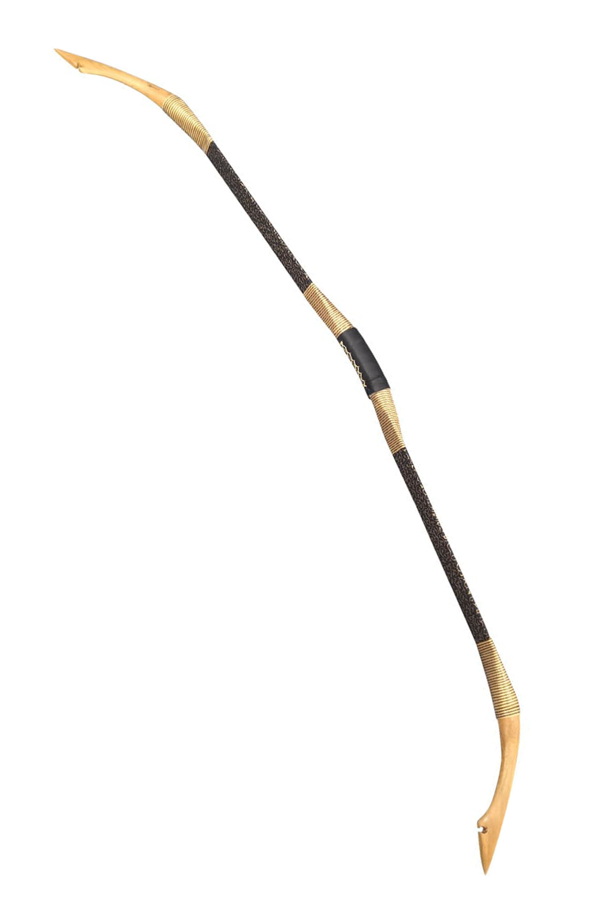 Wooden Horsebow Recurve Archery Kit 25–55lbs Hunting