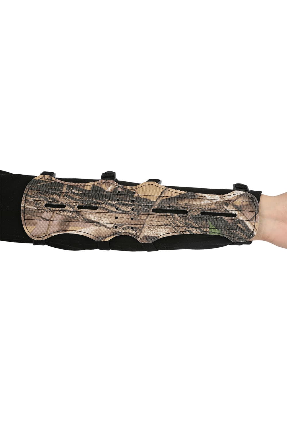 Archery Arm Guard Synthetic Leather Bow Hunting Accessory