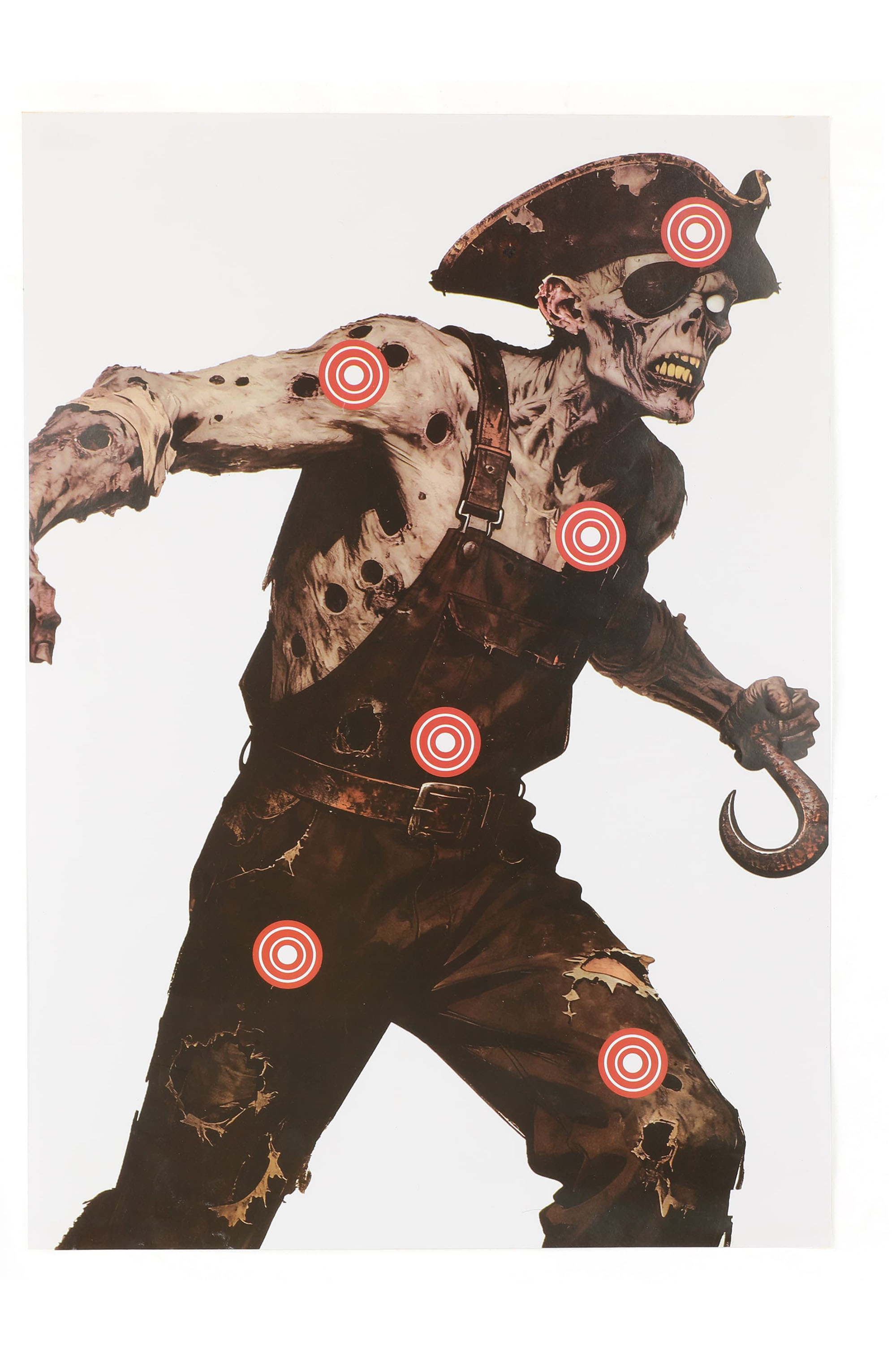 Archery Shooting Paper Targets 45×40cm Tactical Face 10 Pack