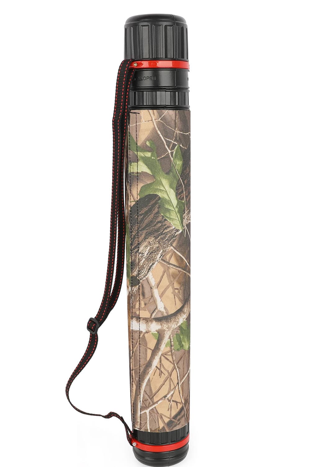 Arrow Quiver Tube 63–105cm Adjustable Shoulder Carry Bag