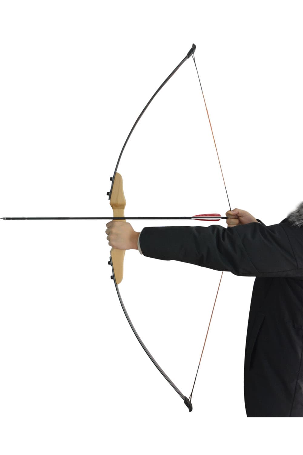 Lokearchery Straight Takedown Bow 30/40 lbs Target Shooting