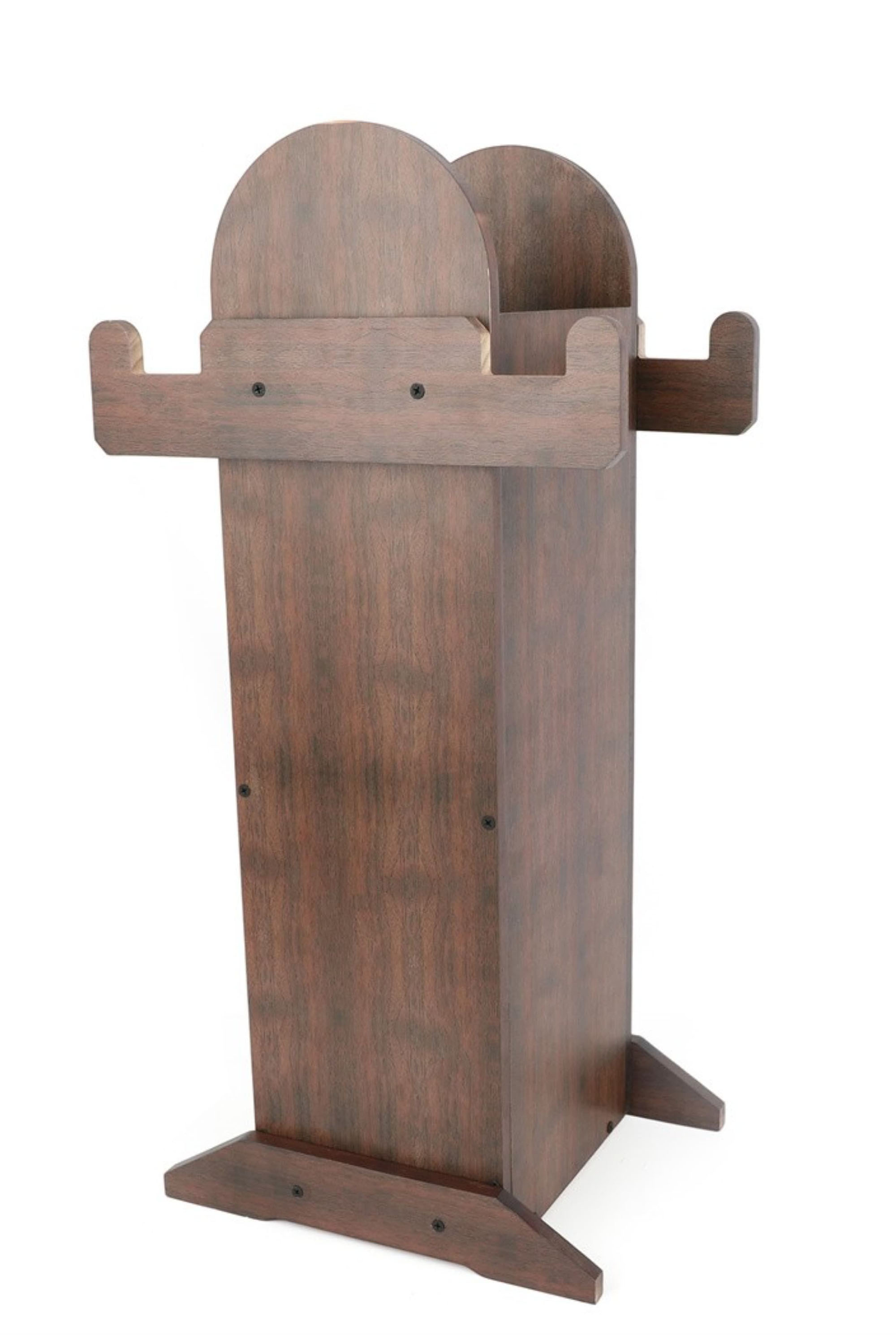 Wood Archery Quiver Stand for Shooting Practice
