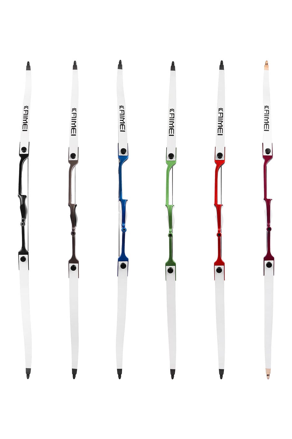 KAIMEI 66" 68" 70" Archery Competition Recurve Bow Set