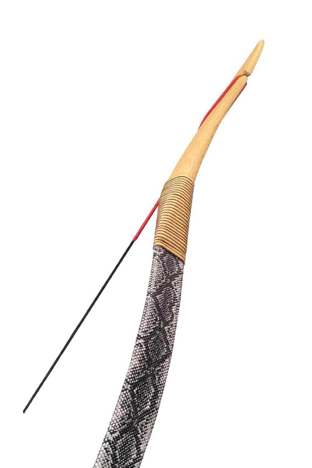 Traditional Longbow Kit 25-55lbs with Arrows