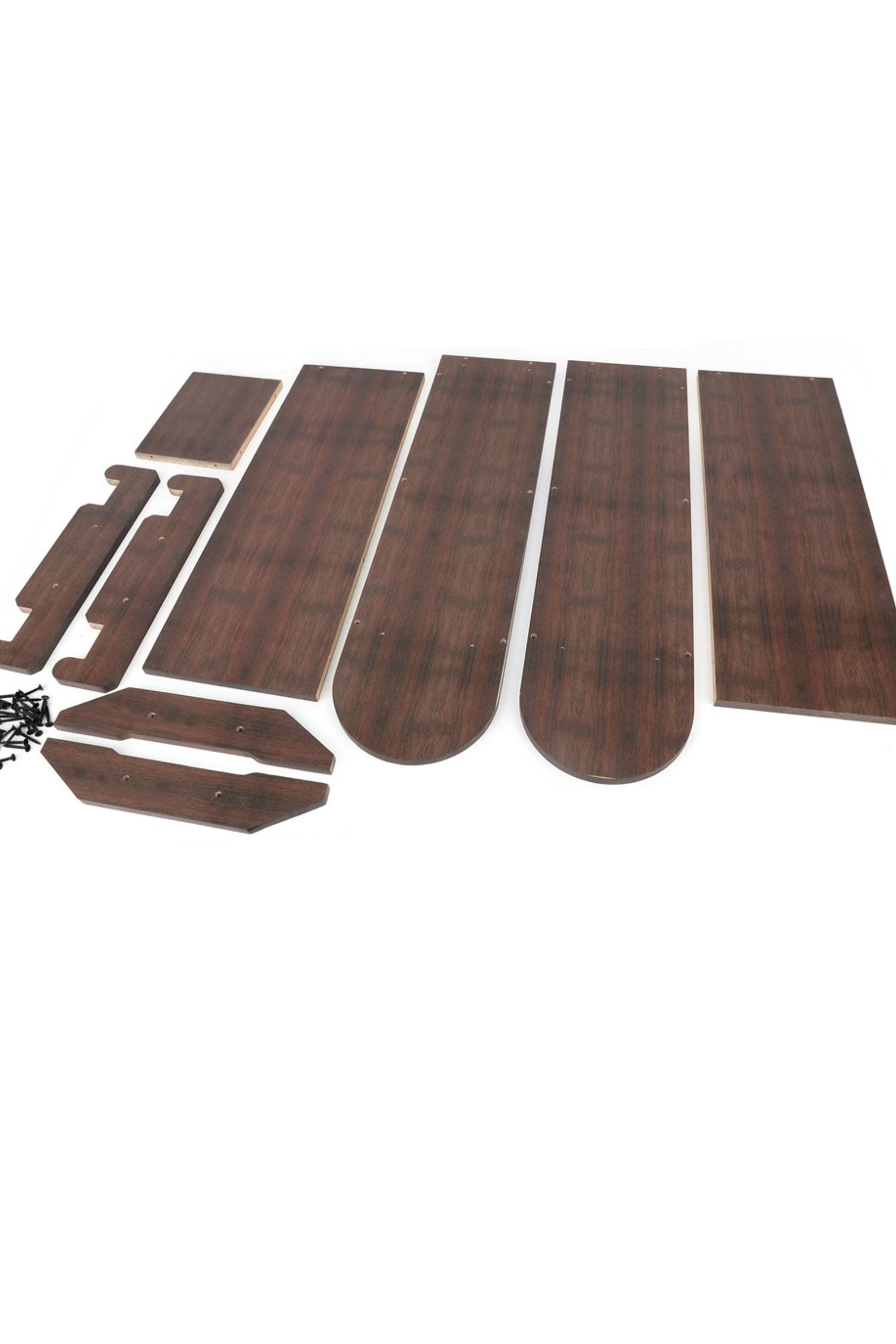 Wood Archery Quiver Stand for Shooting Practice