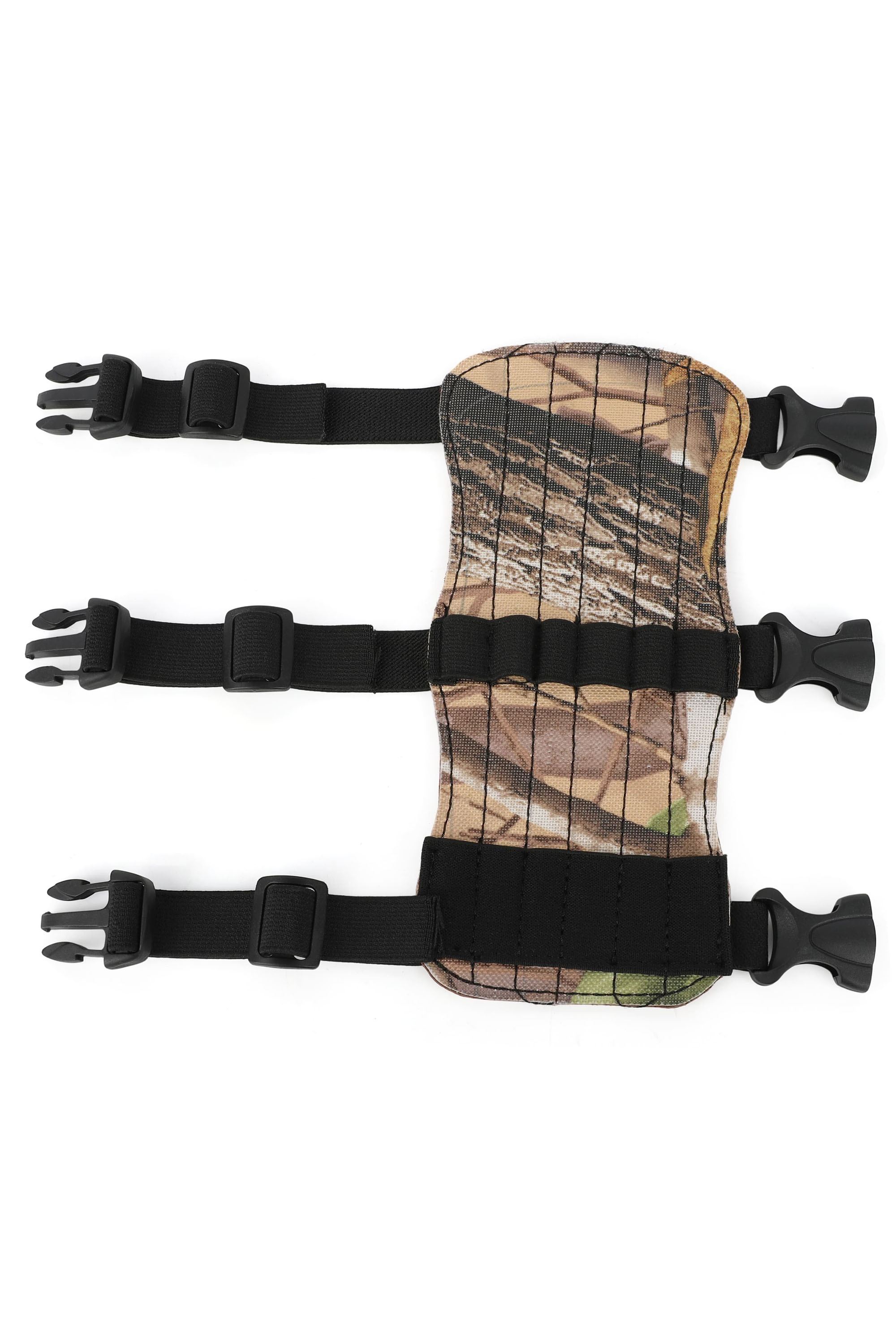 Archery Shooting Arm Guard Quiver Adjustable 3-Strap