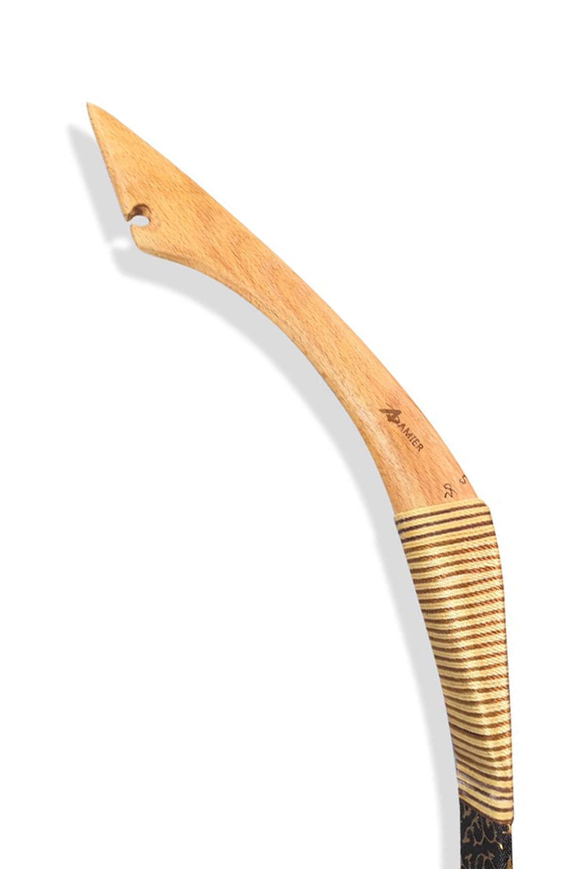 Wooden Horsebow Recurve Archery Kit 25–55lbs Hunting