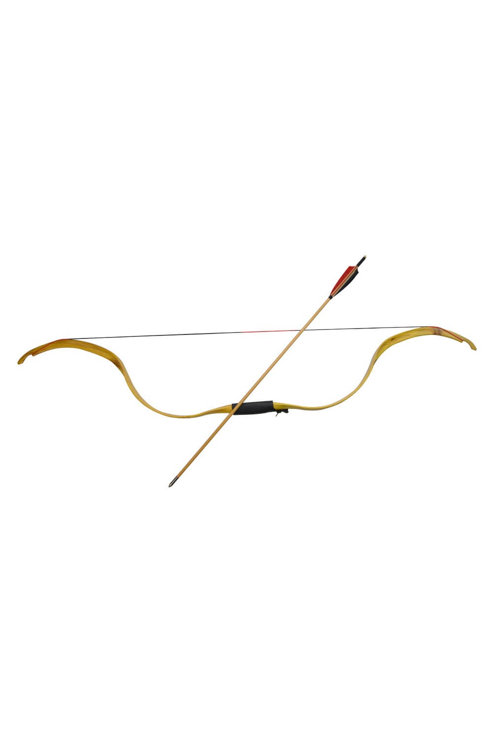 Handmade Wooden Recurve Bow for Traditional Archery 20lbs